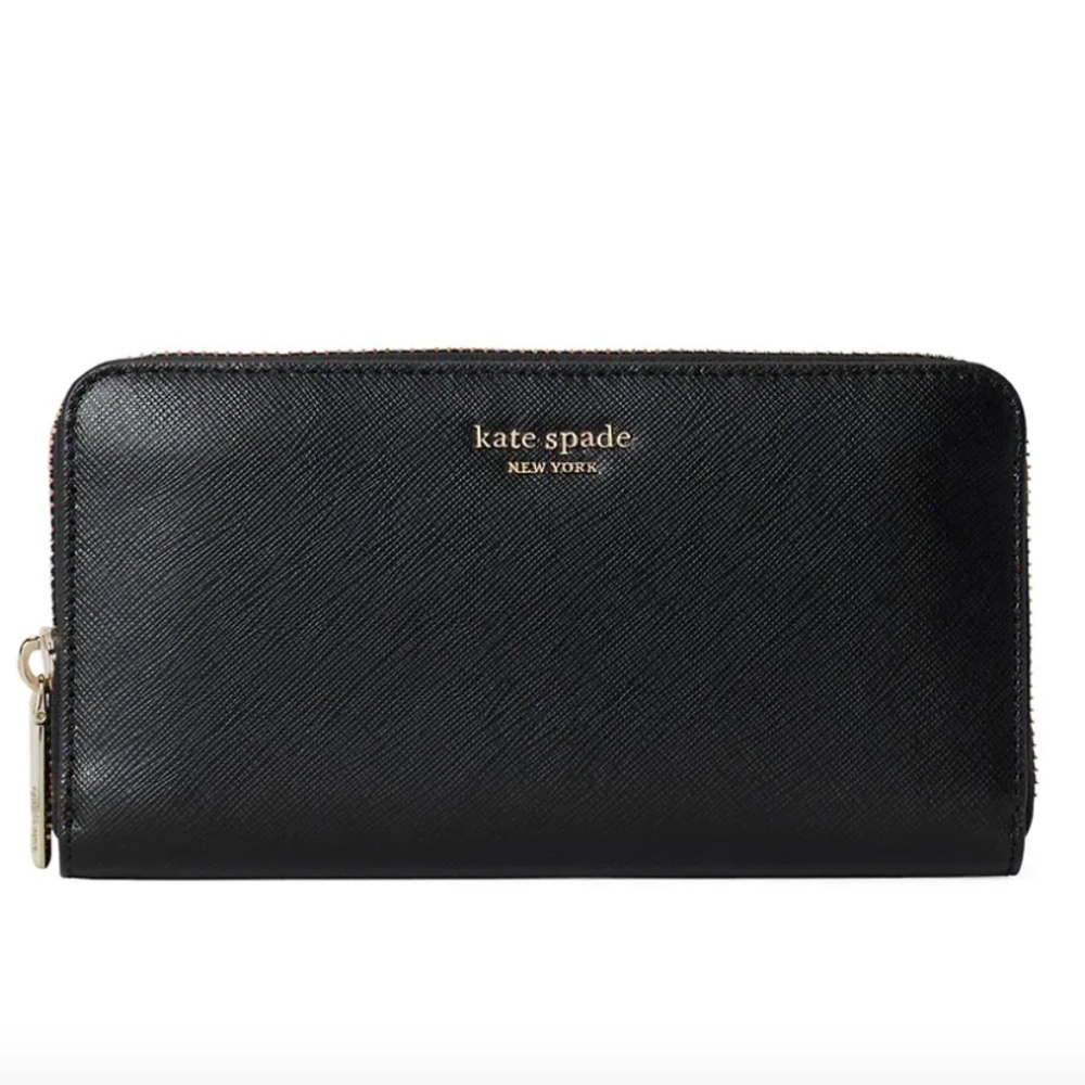 Kate Spade Spencer Zip-Around Continental Wallet